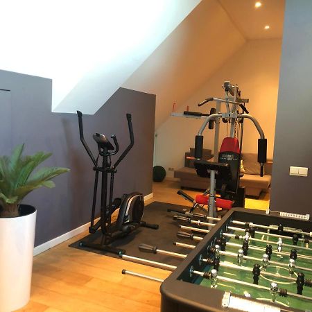 Luxury Loft Duplex Penthouse Of 190M2 & Free Parking ! Apartment Brussels Luaran gambar
