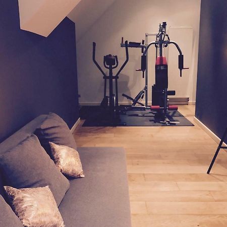 Luxury Loft Duplex Penthouse Of 190M2 & Free Parking ! Apartment Brussels Luaran gambar