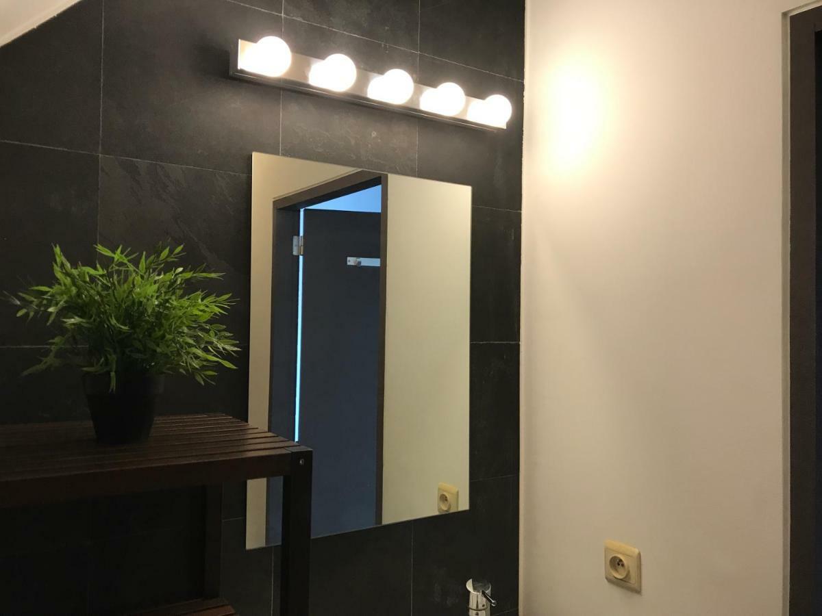 Luxury Loft Duplex Penthouse Of 190M2 & Free Parking ! Apartment Brussels Luaran gambar