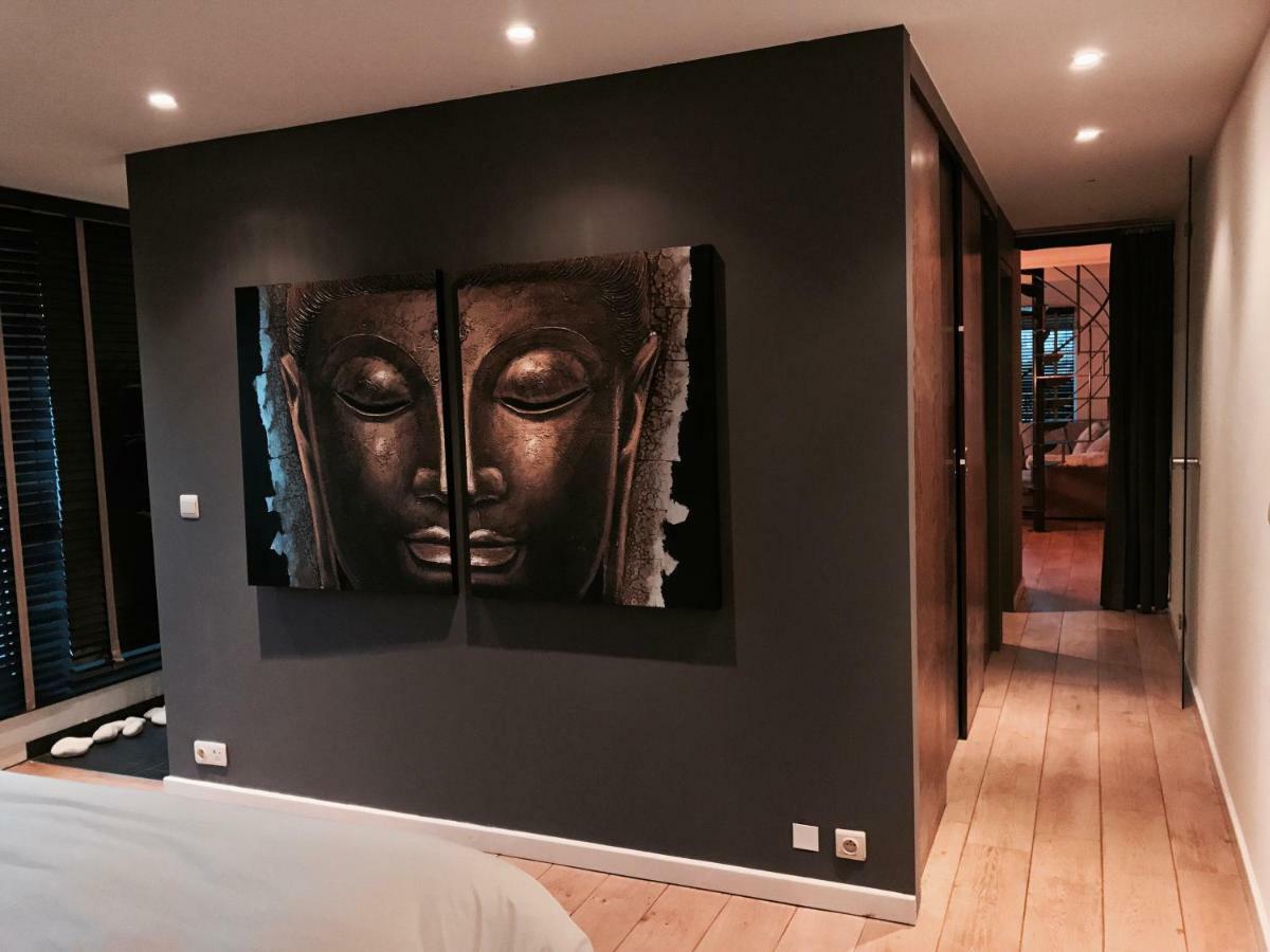 Luxury Loft Duplex Penthouse Of 190M2 & Free Parking ! Apartment Brussels Luaran gambar