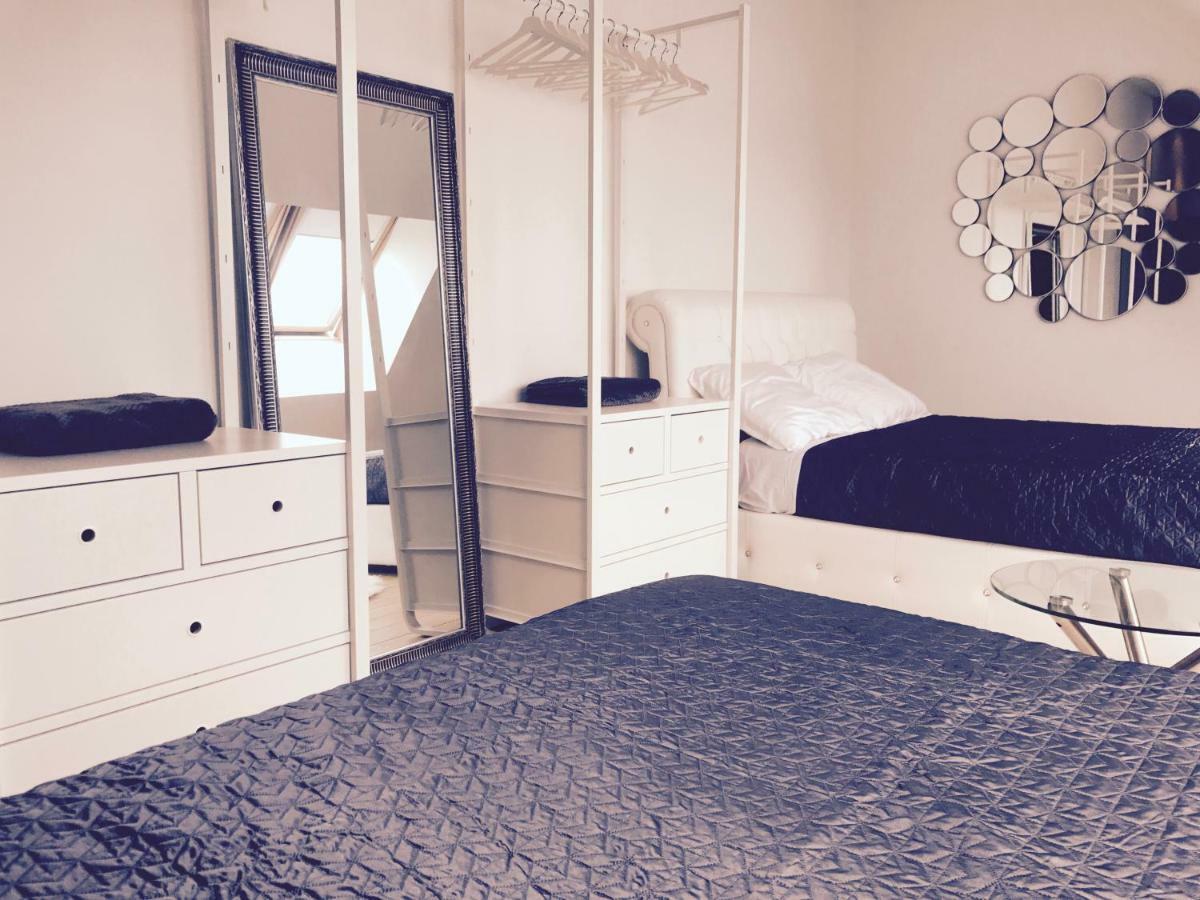 Luxury Loft Duplex Penthouse Of 190M2 & Free Parking ! Apartment Brussels Luaran gambar
